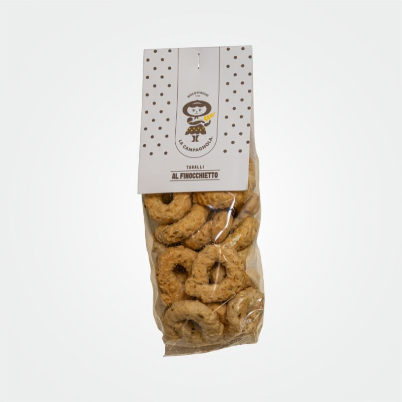 Taralli mit Fenchel von La Campagnola