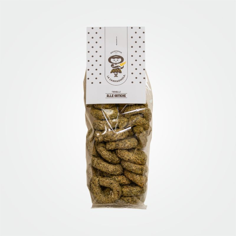 Taralli mit Brennnessel von La Campagnola