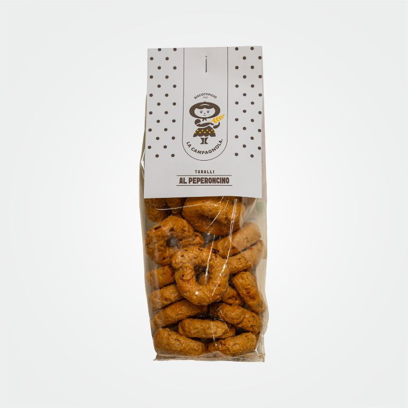 Taralli mit Chili von La Campagnola