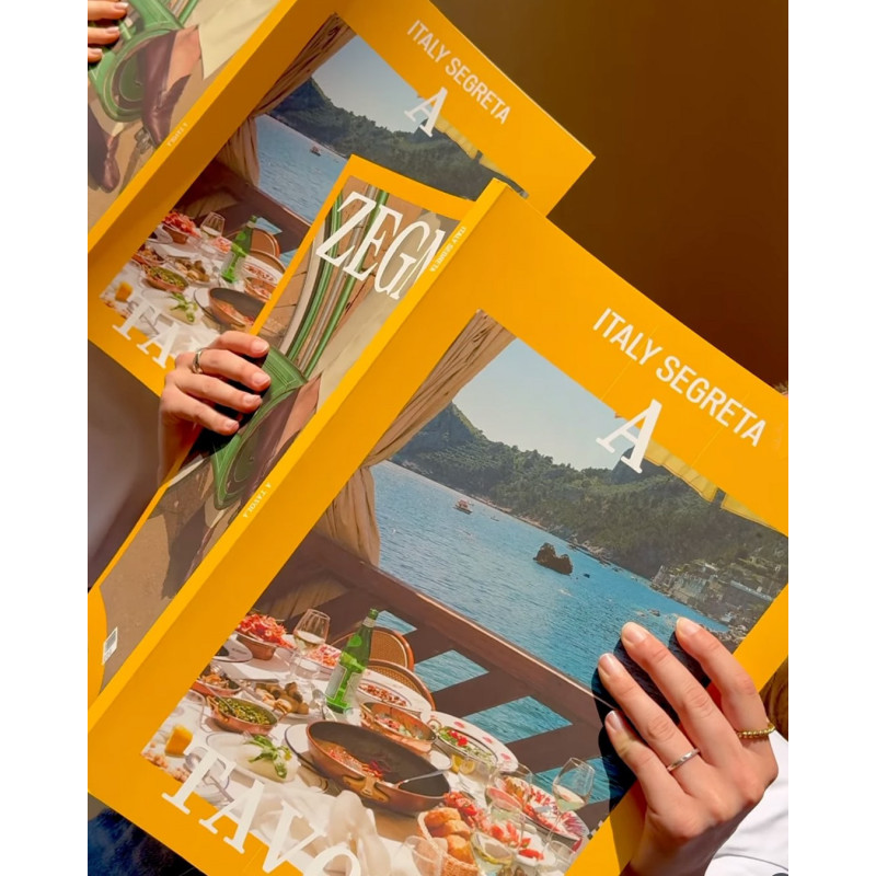 Italy Segreta’s „Quotidianno 2025“ A Tavola Magazin