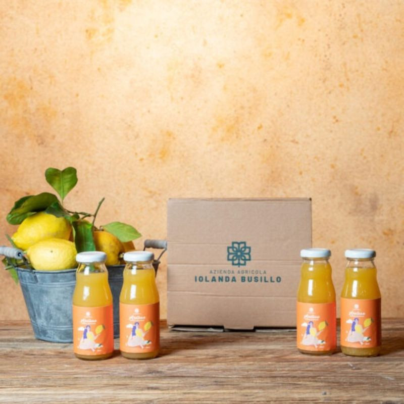 „Aretusa“ Limonade aus Zitronen und Orangen von Iolanda Busillo