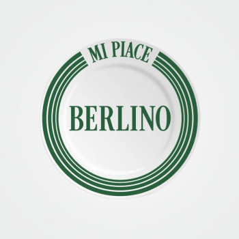 Ilaria.I Teller „MI PIACE BERLINO“