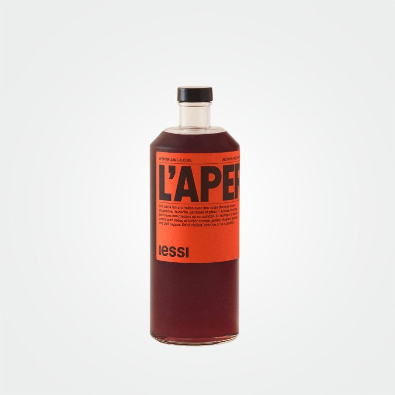 „L'aperitivo“ von IESSI (alkoholfrei) mit Zitrusfrüchten und Chili
