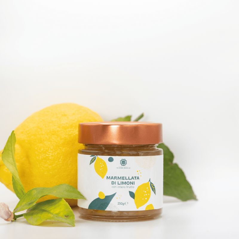 Marmelade aus ganzen Zitronen ohne Pektin und Konservierungsstoffe