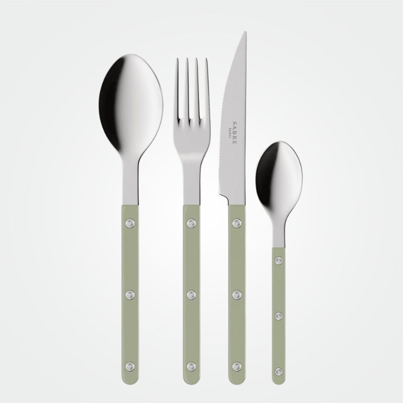 Besteckset von Sabre Paris in Asparagus