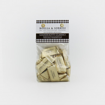 Gianduiotti Classici von Boella & Sorrisi aus dem Piemont