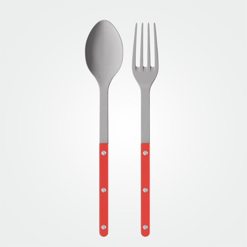 Servierbesteck „Bistrot“ mit Vintage-Finish von Sabre Paris