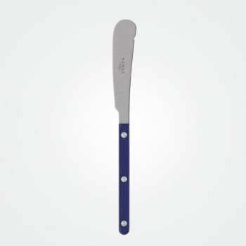 Buttermesser mit Vintage-Finish von Sabre Paris in Dunkelblau
