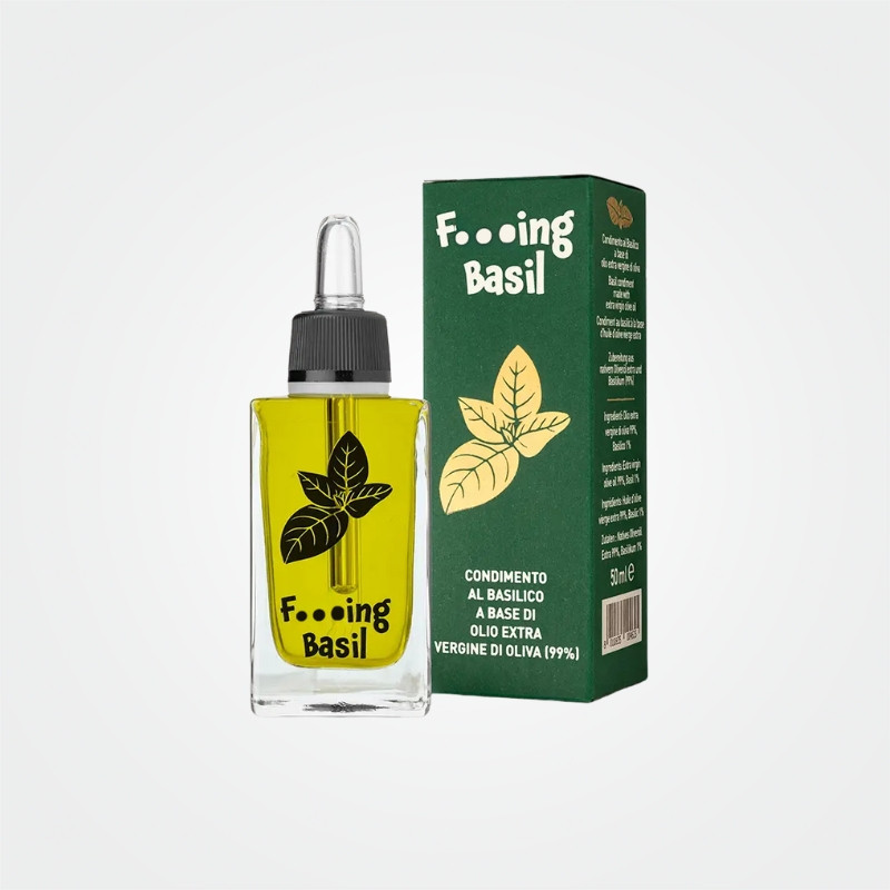 Fucking Basil Öl von Galantino, 50ml