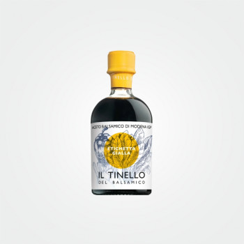 Balsamico-Essig IL TINELLO „Gelbes Etikett“ aus Modena IGP