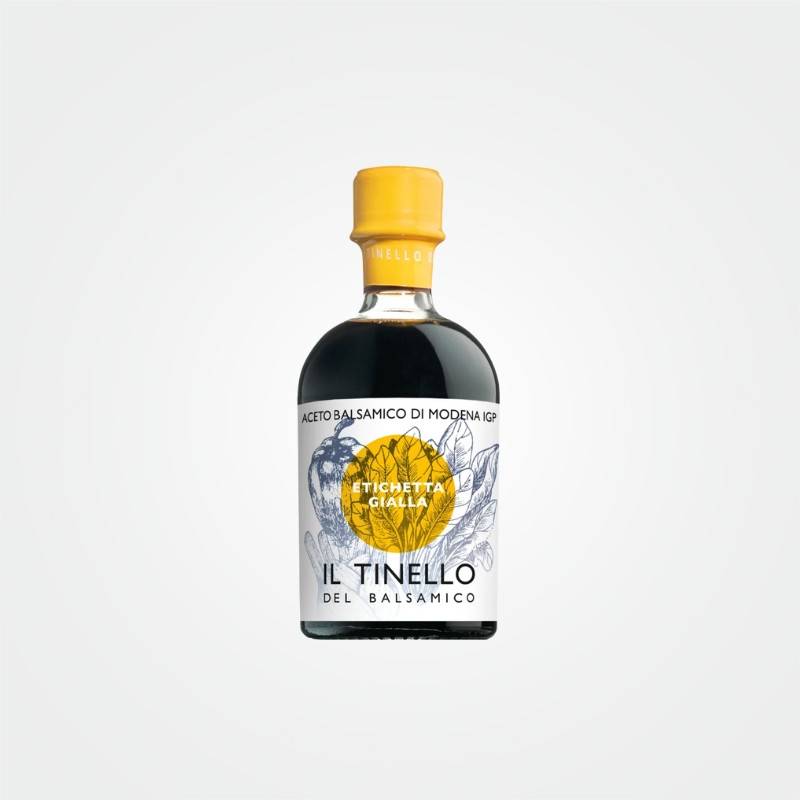Balsamico-Essig IL TINELLO „Gelbes Etikett“ aus Modena IGP