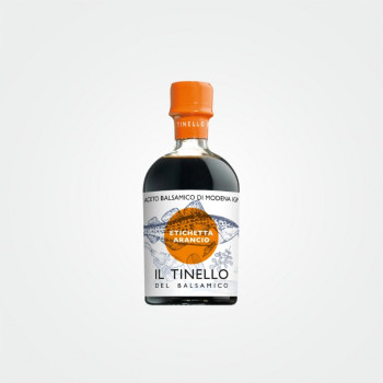 Balsamico-Essig IL TINELLO „Oranges Etikett“ aus Modena IGP