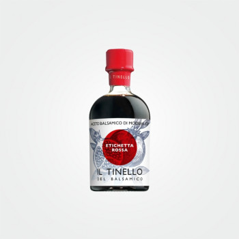 Balsamico-Essig IL TINELLO „Rotes Etikett“ aus Modena IGP