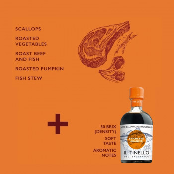 Balsamico Essig IL TINELLO orange von Il Borgo del Balsamico/Modena