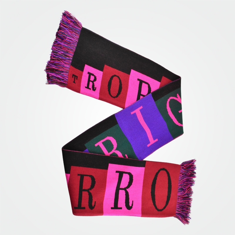 FC Amore Schal „Troppo azzurro“ von LaTigre