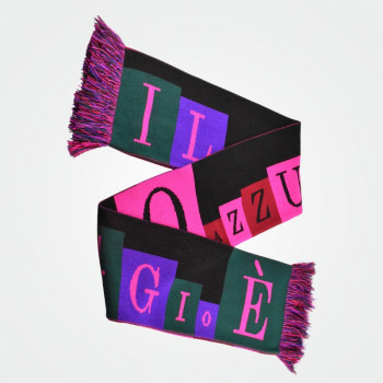 FC Amore Schal „Troppo azzurro“ von LaTigre