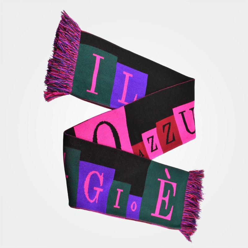 FC Amore Schal „Troppo azzurro“ von LaTigre