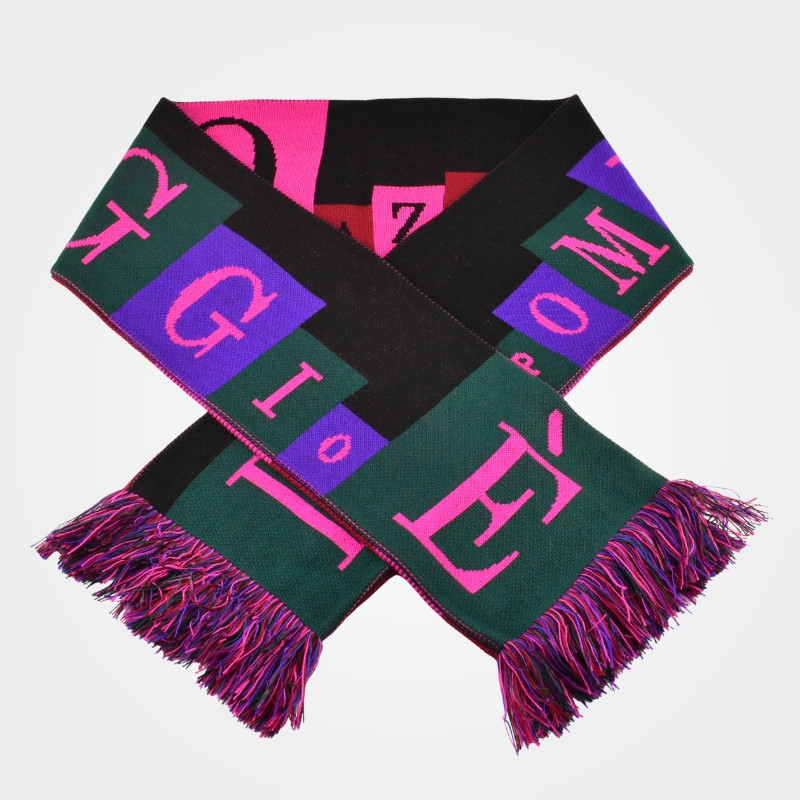 FC Amore Schal „Troppo azzurro“ von LaTigre