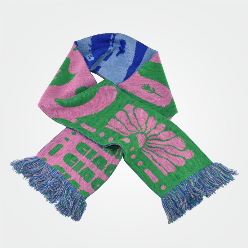 FC Amore Schal „Ciao Amore“ von Lina Magull FC Amore Schal „Ciao Amore“ von Lina Magull