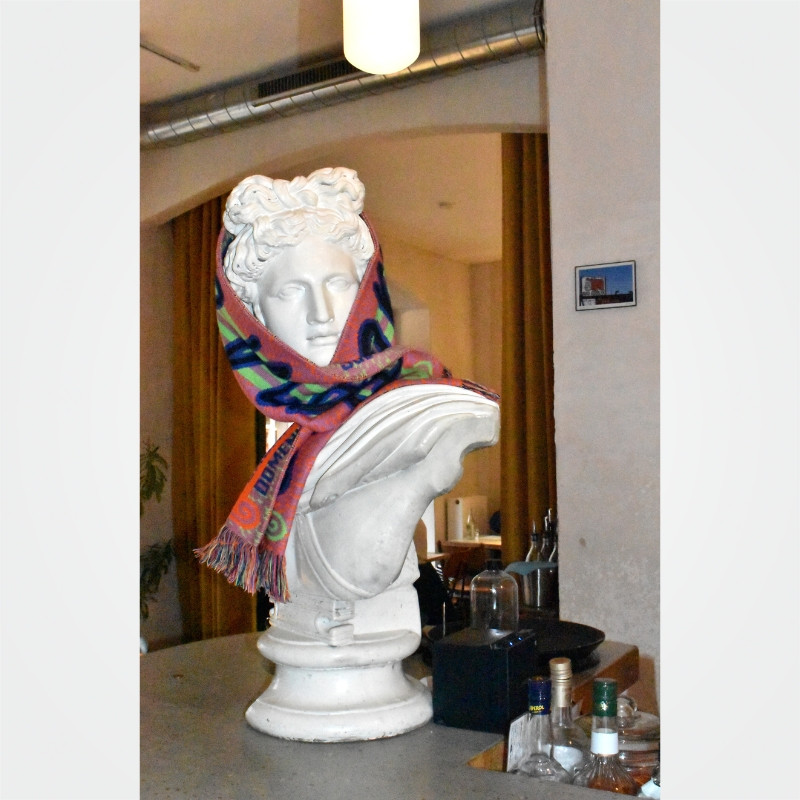 FC Amore Schal „Discoteca“ von Cskw FC Amore Schal „Discoteca“ von Cskw