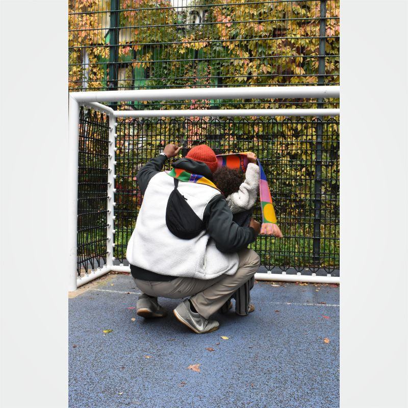 FC Amore Schal Set „Grande Amore & Amorino“ von Kerstin Finger FC Amore Schal Set „Grande Amore & Amorino“ von Kerstin Finger