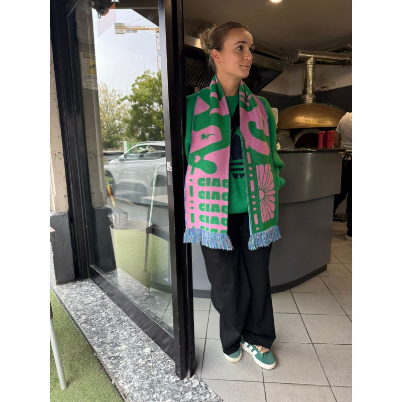 FC Amore Schal „Ciao Amore“ von Lina Magull FC Amore Schal „Ciao Amore“ von Lina Magull