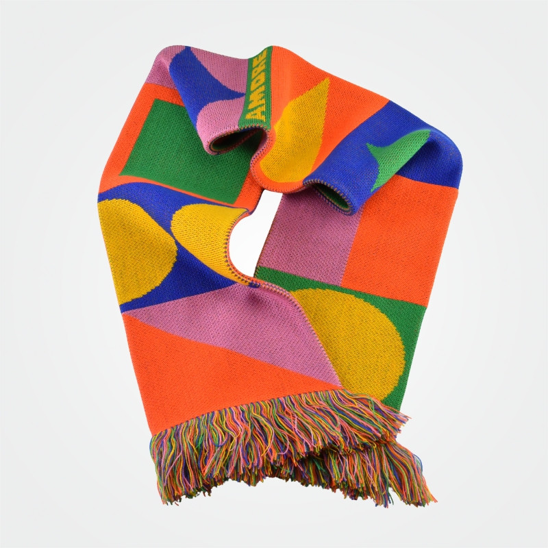 FC Amore Kinder-Schal „Amorino“ von Kerstin Finger FC Amore Kinder-Schal „Amorino“ von Kerstin Finger